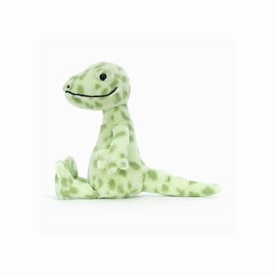 Jellycat Gunner Gecko New Zealand | QYGKW0761